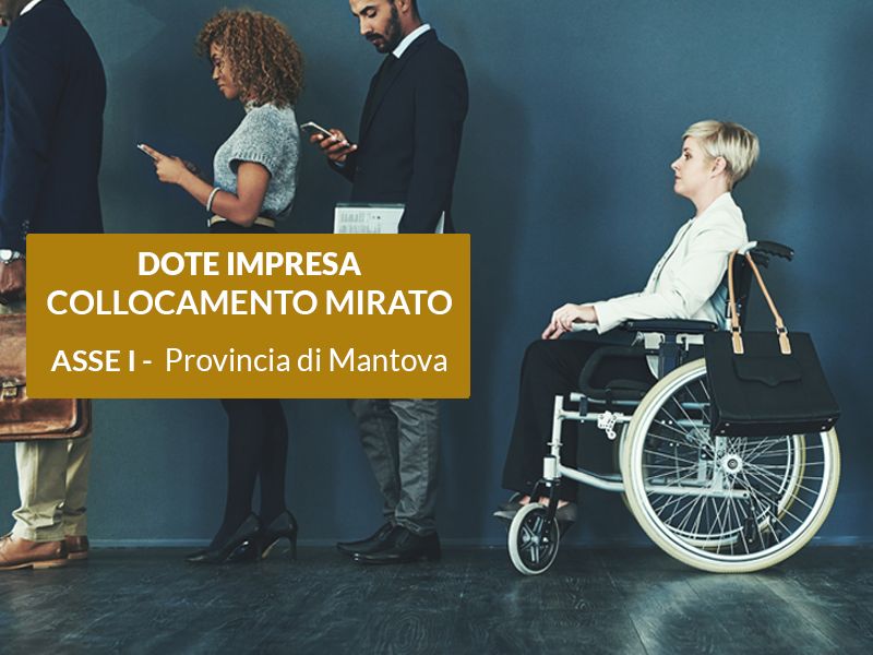 Dote Impresa Collocamento Mirato Asse I - Provincia di Mantova