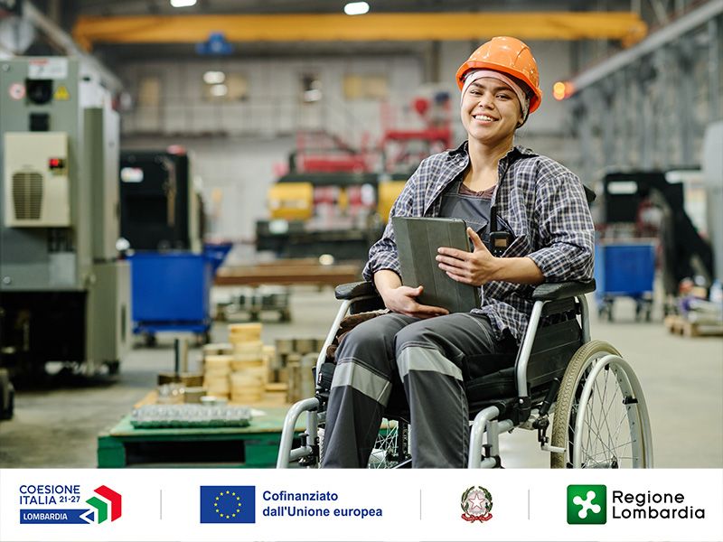 Interventi per il sostegno di allievi con disabilità frequentanti i percorsi triennali/quadriennali/IV anno (IeFP) - a.f. 2025/2026. FSE+ 2021-2027