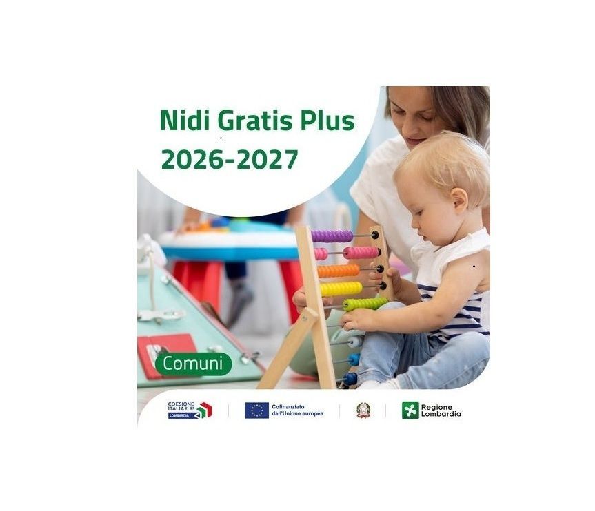 NIDI GRATIS PLUS - 2026/27 - ANTICIPO AI COMUNI