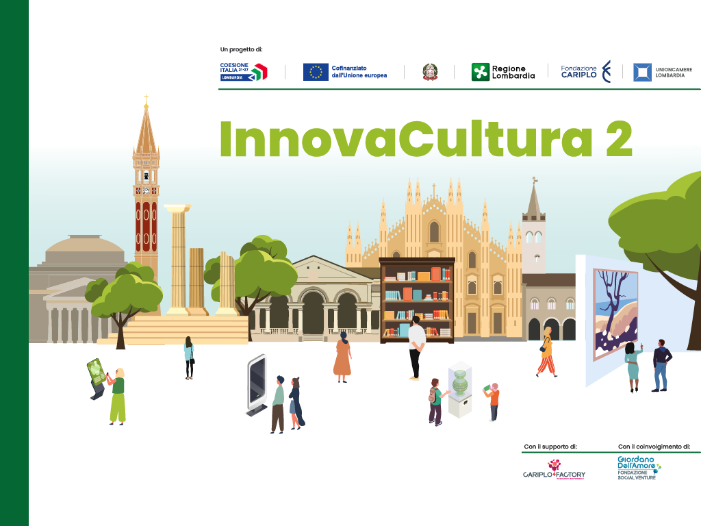 3 milioni di euro per finanziare progetti innovativi in ambito culturale rivolti a partenariati tra ICC e Istituti e luoghi della cultura lombardi