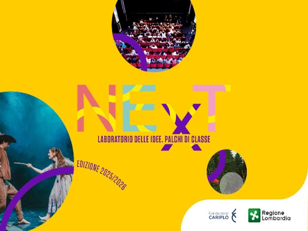 Manifestazione d’interesse per la partecipazione al progetto “PALCHI DI CLASSE - Attività di avvicinamento allo spettacolo dal vivo dedicate alle scuole” per l’anno scolastico 2026/27 da parte di soggetti professionisti nel settore dello spettacolo dal vivo