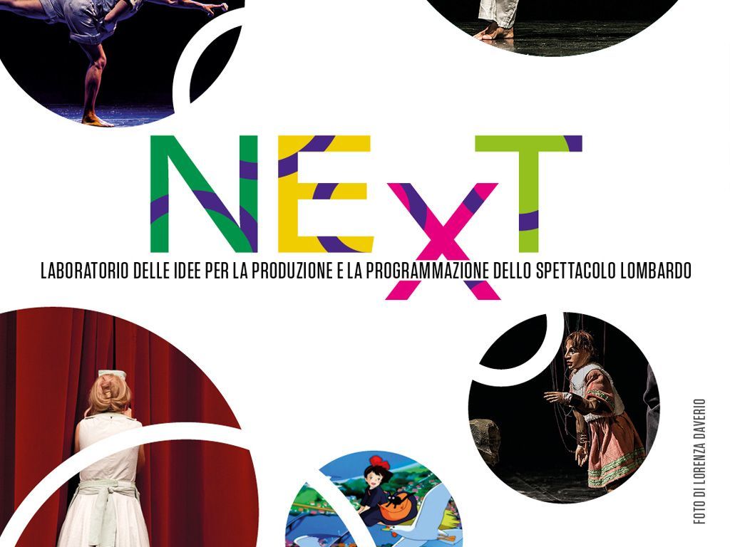 Next – Laboratorio di idee per la produzione e programmazione dello spettacolo lombardo – Edizione 2025/2026” – Linee A e C