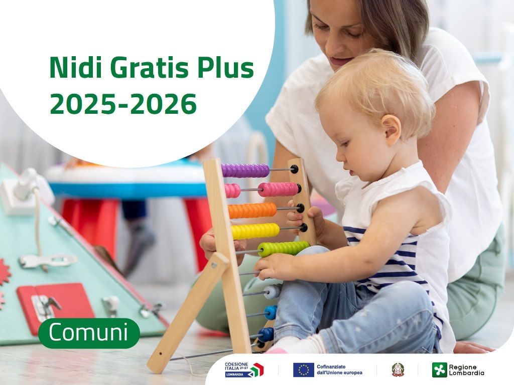 NIDI GRATIS PLUS - 2025/26 - ANTICIPO AI COMUNI