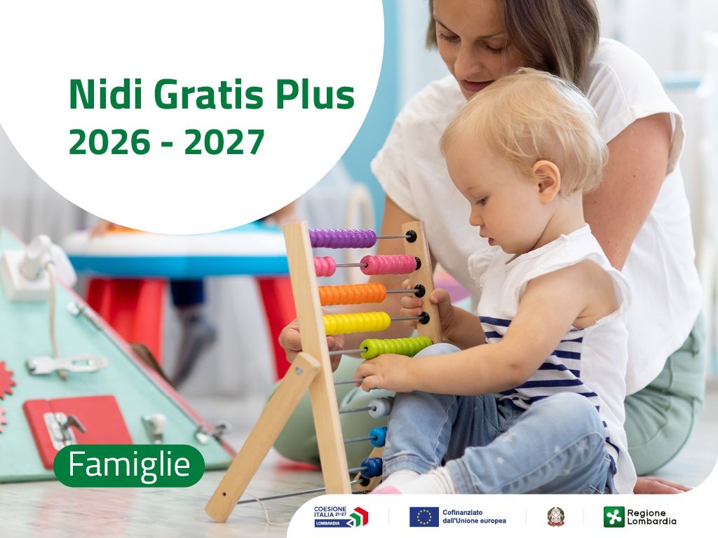 NIDI GRATIS PLUS - 2026/27 - ADESIONE FAMIGLIE