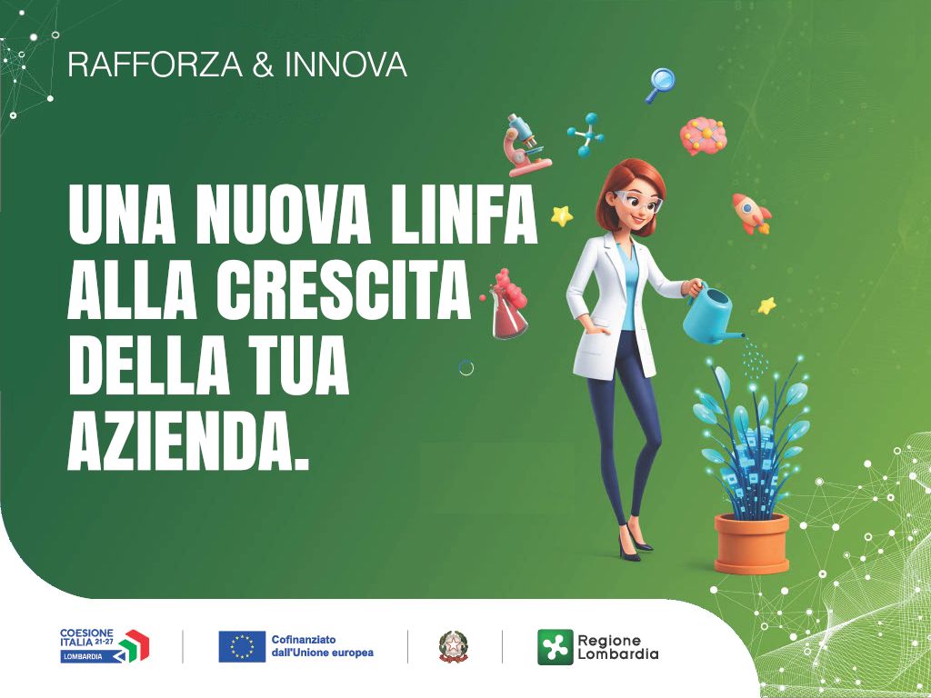 Bando Rafforza&Innova: approvazione dei primi quattro elenchi di domande ammesse al contributo