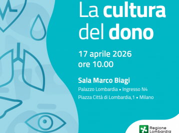 2° SELEZIONE DI CONTENUTI CREATIVI “LA DONAZIONE DEGLI ORGANI È...