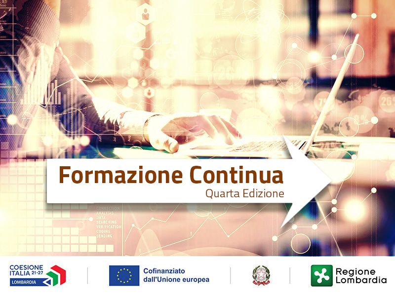 Formazione Continua - Quarta Edizione - Voucher aziendali a catalogo - PR FSE+ 2021-2027