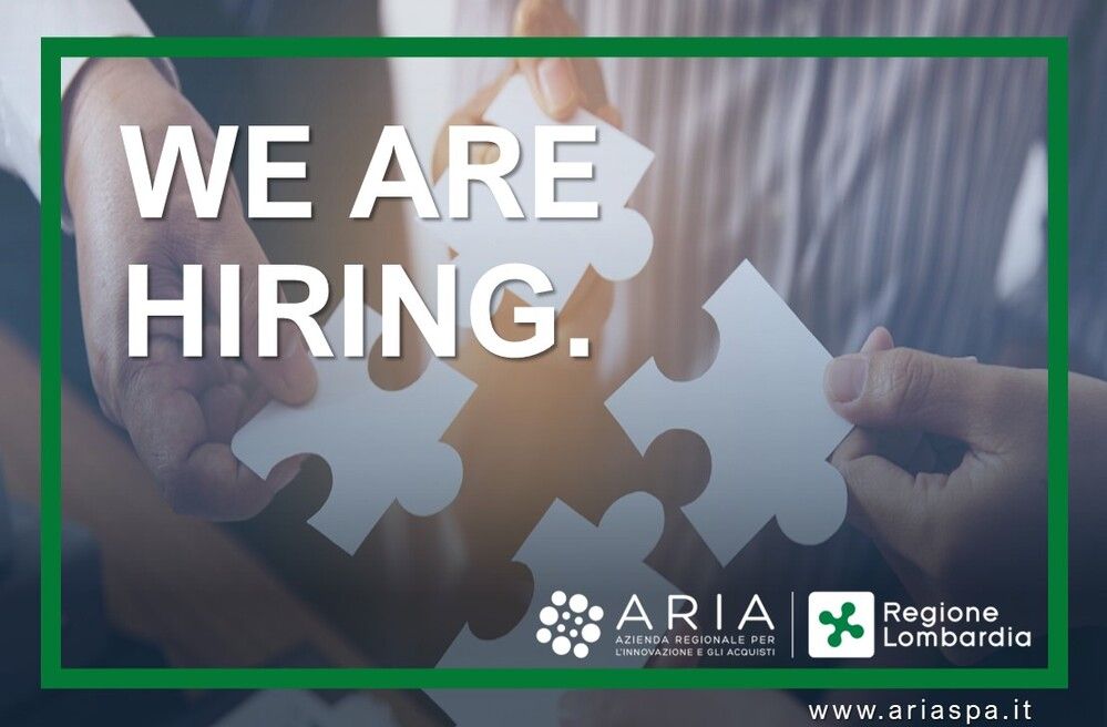 Avviso pubblico per l’assunzione a tempo indeterminato di Project Manager Junior